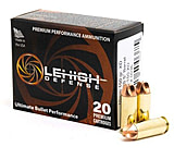 Image of Wilson Combat Lehigh Defense XD 10mm Auto 150 Grain Fluid Transfer Monolithic Brass Cased Pistol Ammunition