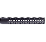 Image of Wilson Combat TRMLOKAR1014 AR-10 M-Lok Handguard 6005A-T5 Aluminum Black Hard Co