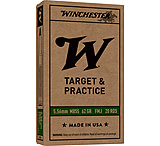 Image of Winchester USA 5.56x45mm NATO 62 grain Green Tip M855 Full Metal Jacket Boat Tail FMJBT Brass Centerfire Rifle Ammunition