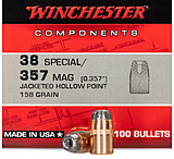 Image of Winchester Ammo Centerfire Handgun Reloading, 357 Mag .357, 158 Grain