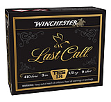 Winchester Last Call TSS .410 Gauge 1/2 oz 3 inch Shotgun Ammo, #9, 10 Rounds, ALCTSS4139