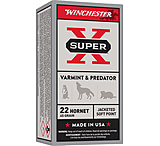 Image of Winchester Super-X RIFLE .22 Hornet 46 grain Jacketed Hollow Point Centerfire Rifle Ammunition