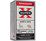 Winchester Super-X RIFLE .30 Carbine 110 grain Hollow Soft Point Centerfire Rifle Ammo, 50 Rounds, X30M1