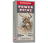 Winchester Super-X RIFLE .375 Winchester 200 grain Power-Point Brass Cased Centerfire Rifle Ammo, 20 Rounds, X375W