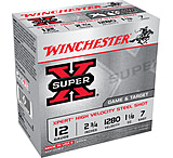 Image of Winchester Super-X Shotshell 12 Gauge 1 1/8 oz 2.75&quot; 1280 ft/s Shotgun Ammunition