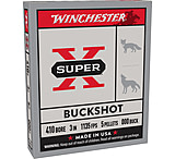 Image of Winchester Super-X Shotshell 410 Bore 5 Pellets 3&quot; Shotgun Buckshot Ammunition