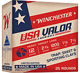 Image of Winchester USA VALOR 12 Gauge 1-1/8oz 2.75'' 7.5 Shot Size Shotgun Ammunition