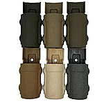 Image of Zero9 Holsters Zero9 Oc Can Case / Mark 4 / Plain Black / Tek-lok