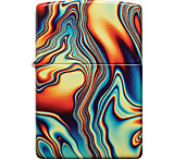 Image of Zippo Colorful Swirl Pattern Lighter