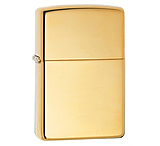 Image of Zippo Classic Style High Polish Brass Lighter