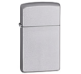 Image of Zippo Classic Style Satin Chrome Lighter