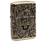 Image of Zippo St. Benedict Design Pocket Lighter