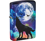 Image of Zippo Wolf Design Lighter