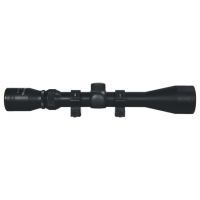 Nikko Stirling Mountmaster NMC3940W Rifle Scope 3-9x40mm, 4-Plex Reticle w/Rings