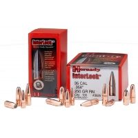 Hornady InterLock Rifle Bullets, 35 Caliber, .358, 200 Grain, Spire Point