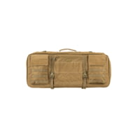 Lancer Tactical Nylon 3-Way Carry 29in Double Rifle Gun Bag