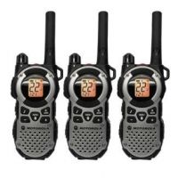 Motorola Talkabout Walkie Talkie Silver Value Pack w/ 35 Mile Range