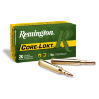 Remington Core-Lokt 7mm Magnum 150 Grain Core-Lokt Pointed Soft Point Centerfire Rifle Ammunition