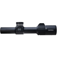 Sightron S-TAC 1-4.5X 24mm Service Rifle Scope, 30mm Tube, Second Focal Plane