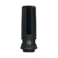 SureFire 3-Prong Flash Hider Suppressor Adapter 5.56mm, M16/AR 1/2x28 Threads