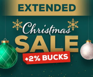 12% OFF + 2% Bucks