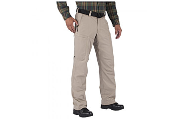 Image of 5.11 Tactical Apex Pant w/Articulated Knees - Mens, Khaki, 28-30, 74434ABR-055-28-30