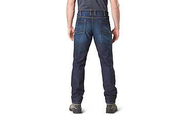 Image of 5.11 Tactical Defender-Flex Slim Jean - Mens, Dark Wash Indigo, 36-32, 74465ABR-649-36-32