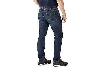 Image of 5.11 Tactical Defender Flex Slim Jeans - Mens, W38, L36, Stone Wash Indigo, 74465-648-38-36