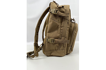 Image of Advance Warrior Solutions Spear 3 Day Backpack, 30 L, 600D PU, Tan, S3DPB-TN