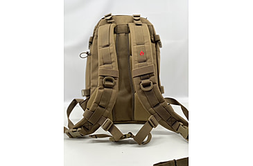 Image of Advance Warrior Solutions Spear 3 Day Backpack, 30 L, 600D PU, Tan, S3DPB-TN