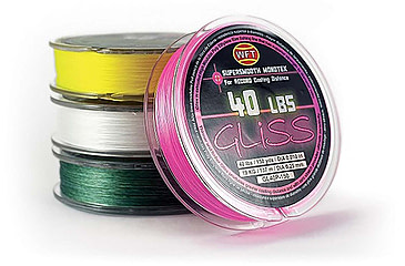 Image of Ardent Gliss Ice Polyethylene Fishing Line, 40lb, 150yd Spool, Green, GL40G-150-ICE