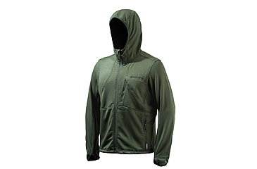 Image of Beretta Active Performance Hoody Fleece Jacket - Mens, Green, Large, P3131T06560715L