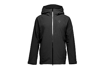 Image of Black Diamond Recon Insulated Shell - Mens, Black, Large, AP7450160002LRG1