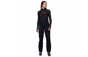 Image of Black Diamond Recon Stretch Bibs - Womens, Black, Medium, AP7410210002MED1