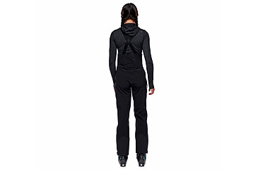 Image of Black Diamond Recon Stretch Bibs - Womens, Black, Medium, AP7410210002MED1