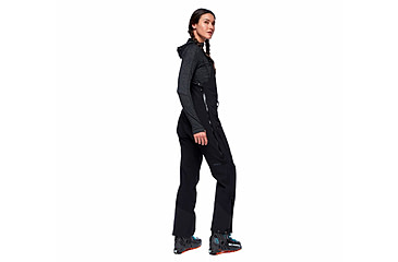 Image of Black Diamond Recon Stretch Bibs - Womens, Black, Medium, AP7410210002MED1