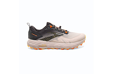 Image of Brooks Cascadia 17 Trail Running Shoes - Mens, Chateau Grey/Forged Iron, 12.0, 1104031D238.120