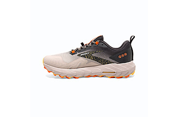 Image of Brooks Cascadia 17 Trail Running Shoes - Mens, Chateau Grey/Forged Iron, 12.0, 1104031D238.120