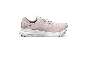 Image of Brooks Glycerin 20 Running Shoes - Womens, Medium, Pink/Yellow/White, 6.0, 1203691B656.060