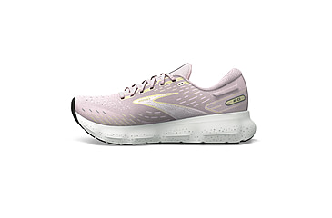 Image of Brooks Glycerin 20 Running Shoes - Womens, Medium, Pink/Yellow/White, 6.0, 1203691B656.060