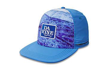 Image of Dakine Abaco Curved Bill w/ Neck Cape, Blue Wave, Large/Extra Large, D.100.8336.929.LX