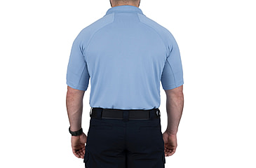 Image of First Tactical Performance Short Sleeve Polo - Men's, Regular, Medium Blue, 3XL, 112509-781-3XL-R