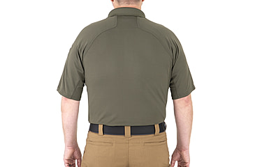 Image of First Tactical Performance Short Sleeve Polo - Mens, OD Green, Medium, 112509-830-M