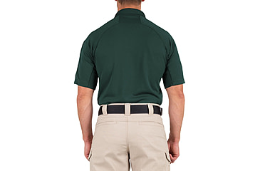 Image of First Tactical Performance Short Sleeve Polo - Mens, Spruce Green, 2XL, 112509-812-XXL