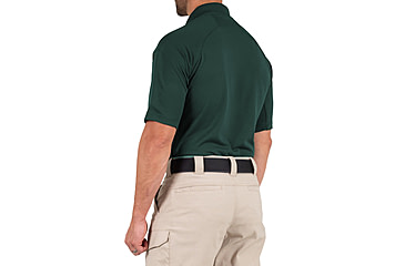 Image of First Tactical Performance Short Sleeve Polo - Mens, Spruce Green, 2XL, 112509-812-XXL