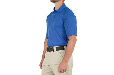 Image of First Tactical Performance Short Sleeve Polo - Mens, Regular, Academy Blue, 5XL, 112509-691-5XL-R