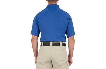 Image of First Tactical Performance Short Sleeve Polo - Mens, Regular, Academy Blue, 5XL, 112509-691-5XL-R