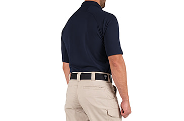 Image of First Tactical Performance Short Sleeve Polo - Mens, Regular, Midnight Navy, 6XL, 112509-729-6XL-R