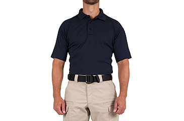 Image of First Tactical Performance Short Sleeve Polo - Mens, Regular, Midnight Navy, 6XL, 112509-729-6XL-R