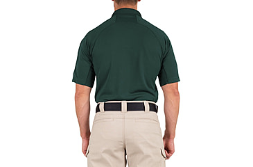 Image of First Tactical Performance Short Sleeve Polo - Mens, Regular, Spruce Green, 5XL, 112509-812-5XL-R